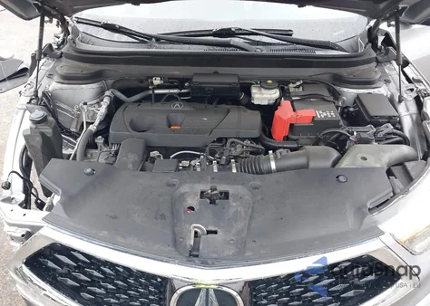 2021 Acura Rdx Standard from USA, damaged, VIN 5J8TC2H39ML013818